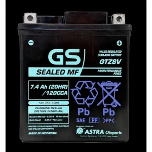 Aki GTZ8V GS ASTRA / GTZ-8V