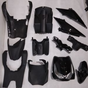 Bodi Set WINPART Beat 2010 Hitam 