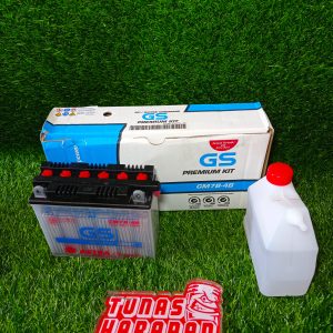 Aki GM7B-4B GS ASTRA Premium Kit