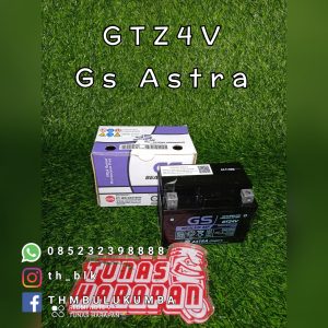 Aki GTZ4V GS ASTRA MF / GTZ-4V