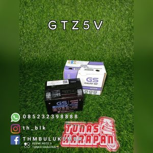 Aki GTZ5S GS ASTRA / GTZ-5S