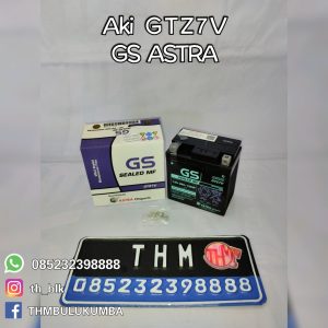 Aki GTZ7V GS ASTRA / GTZ-7V