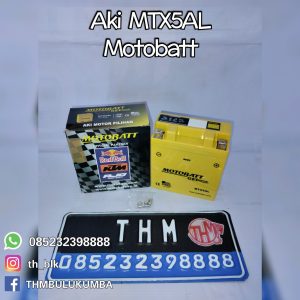 Aki MTX5AL Motobatt