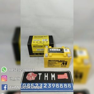 Aki MBTX9U Motobatt