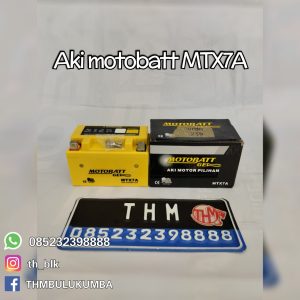Aki MTX7A Motobatt
