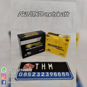 Aki MTX7D Motobatt