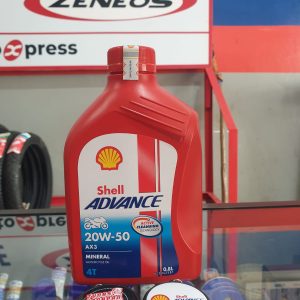 AX3 MANUAL 20W-50 Mineral