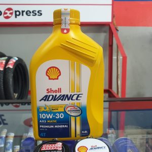 AX5 SCOOTER 10W-30 0.8 Liter