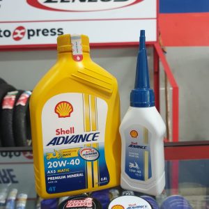 AX5 SCOOTER 20W-40 0.8 Liter