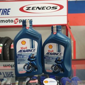 AX7 MANUAL 10W-30 Semi Sintetis