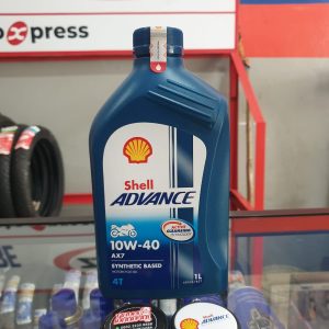 AX7 MANUAL 10W-40 Semi Sintetis