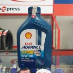 Oil Ax7 Scooter 10W - 40 Full Sintesis