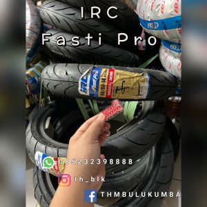 IRC FASTI PRO TubeLess Soft Compound