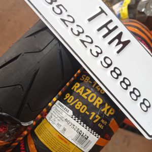 SWALLOW SB-148 RAZOR XP TUBELESS Soft Compound