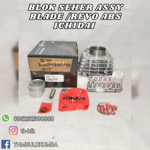 Blok Seher ICHIDAI BLADE / REVO ABSOLUTE + Piston Kit / IH-121P1-KWB-003 / Cylinder Assy