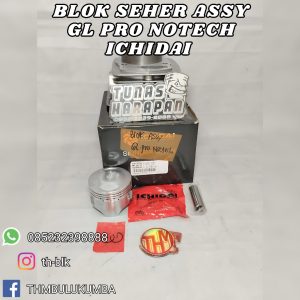 Blok Seher ICHIDAI GL PRO NEOTECH / GL MAX NEOTECH / MEGAPRO + Piston Kit / IH-121P1-KEH-003 / Cylinder Assy