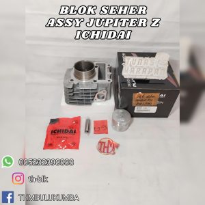 Blok Seher ICHIDAI JUPITER Z / NEW / VEGA R NEW + Piston Kit / IY-E13P1-JUP-013 / Cylinder Assy