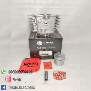 Blok Seher ICHIDAI LEGENDA / SUPRA FIT / NEW / REVO + Piston Kit / IH-121P1-KFM-003 / Cylinder Assy