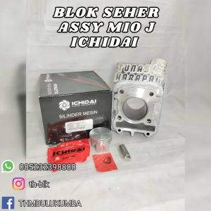 Blok Seher ICHIDAI MIO J / MIO GT / SOUL GT / X RIDE 115cc / FINO 115cc + Piston Kit / IY-E13P1-MIO-013 / Cylinder Assy