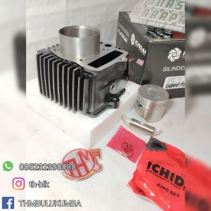Blok Seher ICHIDAI GRAND/SUPRA / WIN + Piston Kit / IH-121P1-GN5-003 / Cylinder Assy