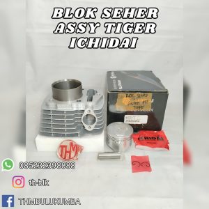 Blok Seher ICHIDAI Tiger + Piston Kit / [IH-121P1-KCJ-003] / Cylinder Assy 