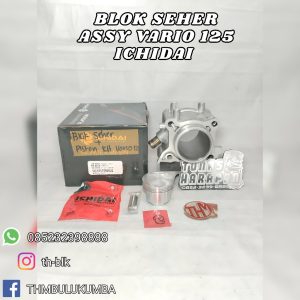 Blok Seher ICHIDAI VARIO 125+ Piston Kit / IH-121P1-KZR-003 / Cylinder Assy