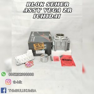 Blok Seher ICHIDAI VEGA ZR / JUPITER ZX 2010 + Piston Kit / IY-E13P1-VZR-003 / Cylinder Assy