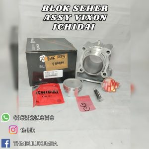 Blok Seher ICHIDAI VIXION / NEW / R15 + Piston Kit / IY-E13P1-VIX-003 / Cylinder Assy