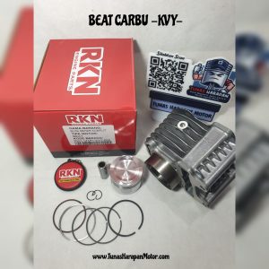 BLOK SEHER RKN RIKEN BEAT CARBU + PISTON KIT / RKH-121P1-KVY-003 / Cylinder Assy