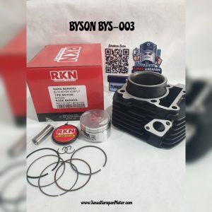 Blok Seher RKN Byson + Piston Kit / [RKY-E13P1-BYS-003] / Cylinder Assy 