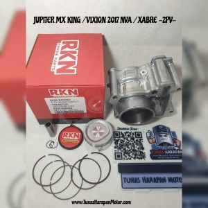 BLOK SEHER RKN RIKEN JUPITER MX KING / VIXION 2017 NVA / XABRE 2PV+ PISTON KIT / RKY-E13P1-JMK-003 / Cylinder Assy
