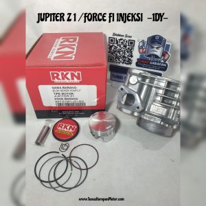 BLOK SEHER RKN RIKEN JUPITER Z1 / FORCE FI INJEKSI 1DY + PISTON KIT / RKY-E13P1-JZ1-003 / Cylinder Assy