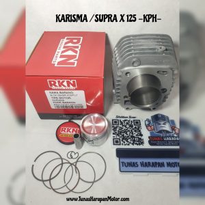 BLOK SEHER RKN RIKEN KARISMA / SUPRA X 125 + PISTON KIT / RKH-121P1-KPH-003 / Cylinder Assy