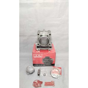 BLOK SEHER RKN RIKEN JUPITER MX KING / VIXION 2017 NVA / XABRE 2PV + PISTON KIT / RKY-E13P1-JMK-003 / Cylinder Assy
