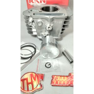 BLOK SEHER RKN RIKEN LEGENDA / SUPRA FIT / NEW / REVO KFM + PISTON KIT / RKH-121P1-KFM-003 / Cylinder Assy