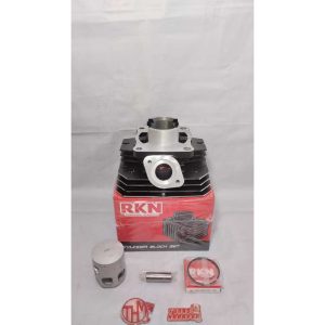 BLOK SEHER RKN RIKEN RXK / RX KING YP-1 + PISTON KIT / RKY-E13P1-RXK-003 / Cylinder Assy