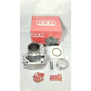 BLOK SEHER RKN RIKEN VARIO 110 Carbu + PISTON KIT / RKH-121P1-KVB-003 / Cylinder Assy