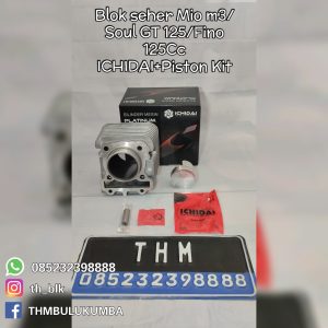 Blok Seher MIO M3 ICHIDAI + Piston Kit