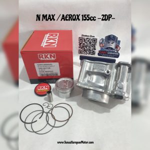BLOK SEHER RKN RIKEN N MAX / AEROX 155CC 2DP + PISTON KIT / RKY-E13P1-NMX-003 / Cylinder Assy