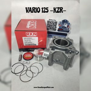 BLOK SEHER RKN RIKEN VARIO 125 + PISTON KIT / RKH-121P1-KZR-003 / Cylinder Assy