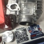 Blok Seher RKN Vega Zr / Jupiter Zx 2010 5D9 + Piston Kit / [RKY-E13P1-VZR-003] / Cylinder Assy 