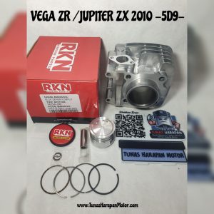 BLOK SEHER RKN RIKEN VEGA ZR / JUPITER ZX 2010 5D9 + PISTON KIT / RKY-E13P1-VZR-003 / Cylinder Assy