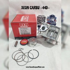 BLOK SEHER RKN RIKEN XEON CARBU + PISTON KIT / RKY-E13P1-XON-003 / Cylinder Assy