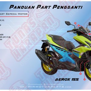 KATALOG Aerox 155 WINPART