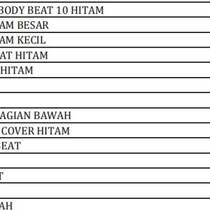 KATALOG BEAT 2010 Winpart