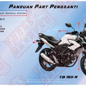 KATALOG CB 150 R WINPART
