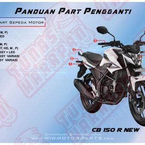 KATALOG CB 150 R NEW WINPART