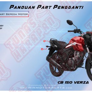 KATALOG CB 150 VERZA WINPART