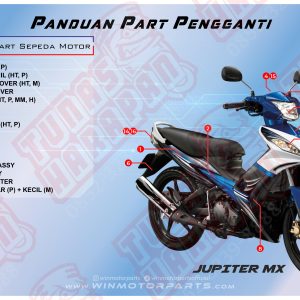 KATALOG JUPITER MX Pertama WINPART