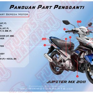 KATALOG JUPITER MX NEW 2011 WINPART